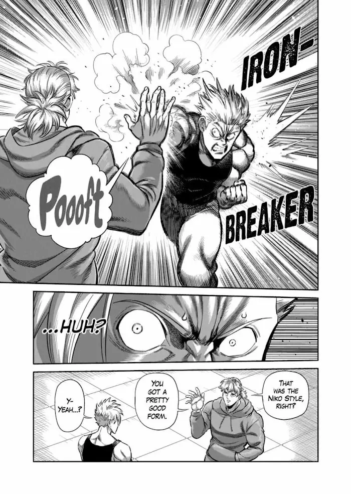 Kengan Omega Chapter 250 image 09_optimized